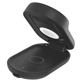 Belkin UltraCharge 25W Qi2 magn. 3-in-1 Lad.klappb.sw. WIZ037kqBK