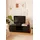moebel-direkt-online Heike TV-Rack 120 x 41 x 37 cm Schwarz Holzwerkstoff