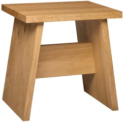 e15 - Langley Hocker, eiche