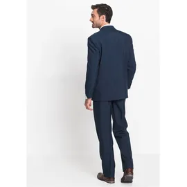 bonprix Anzug in Regular Fit", (2-tlg. Set), blau Gr.94, Klassischer Anzug mit praktischen Taschen und stillvoller Bequembundhose