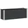 vidaXL Hochbeet 150 x 50 x 54 cm Schwarz