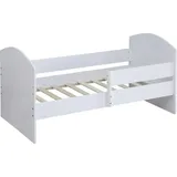 Habitat et Jardin Kinderbett Victoria 80 x 160 cm Holz weiß