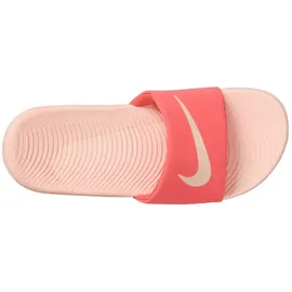 Nike Kawa Badelatschen Jungen 402 - magic ember/echo pink-white 37.5 für Kinder orange, Größe 37 1⁄2 EU