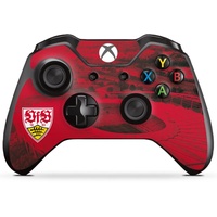 Skin kompatibel mit Microsoft Xbox One Controller Folie Sticker VfB Stuttgart Stadion Offizielles Lizenzprodukt