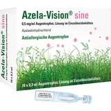 Omnivision Azela-Vision sine 0.5mg/ml Augentropfen i.Einzeld.