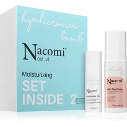 Nacomi Next Level Moisturizing Geschenkset spendet Feuchtigkeit und Glanz