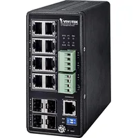 Vivotek PoE Switch AW-IHT-1271