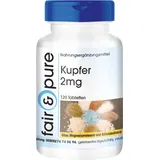 Fair & Pure Kupfer 2 mg Tabletten 120 St.