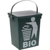 Wadiga Bio-Abfallbehälter 5 l Grün