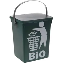 Wadiga Bio-Abfallbehälter 5 l Grün
