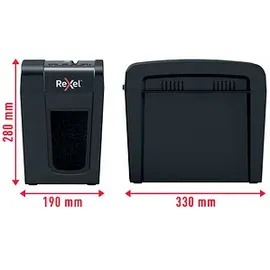 Rexel Secure X6-SL Schwarz