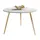 lookway Soleil II Weiß Marmor 60 x 47 x 60 cm