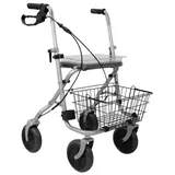 DRIVE Rollator Migo 2G silber
