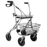 DRIVE Rollator Migo 2G silber