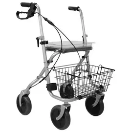DRIVE Rollator Migo 2G silber