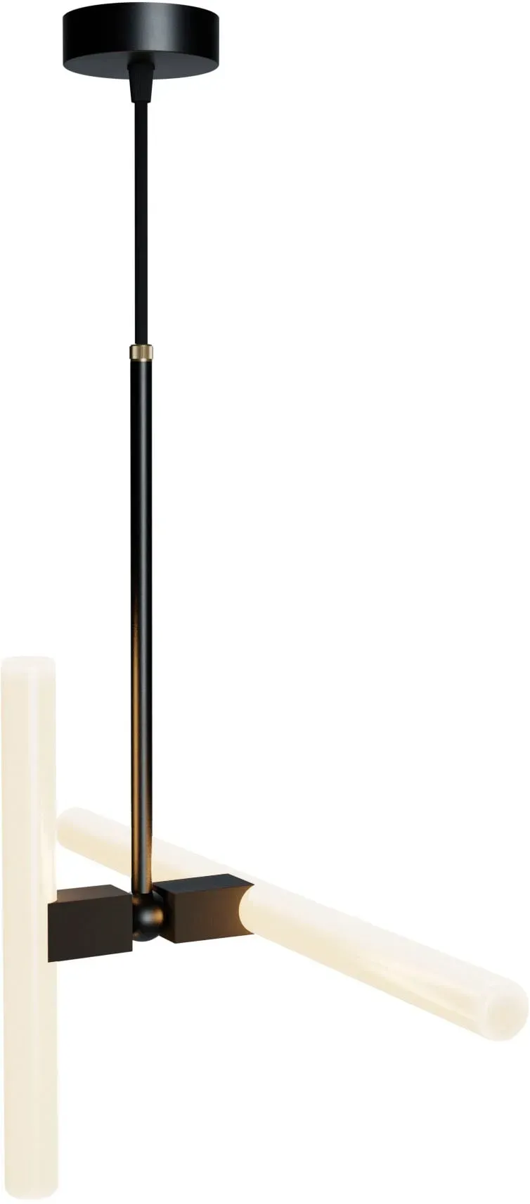 SEGULA Pendelleuchte "Syntax", schwarz, 1 Stk., Leuchten, Stylisher Minimalismus, schwarzes Metall, Pendelleuchte