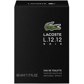 Lacoste L.12.12 Noir Eau de Toilette 50 ml