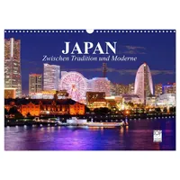 Calvendo Japan. Zwischen Tradition und Moderne (Wandkalender 2026 DIN