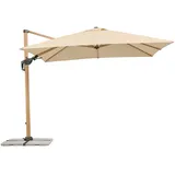 Schneider Schirme Rhodos Twist Woody 300 x 300 cm