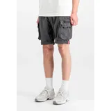 Alpha Industries Crew Shorts grau 38