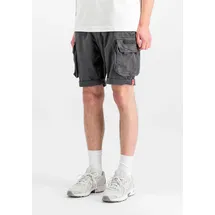 Alpha Industries Crew Shorts grau 38