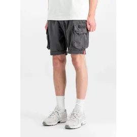 Alpha Industries Crew Shorts grau 38