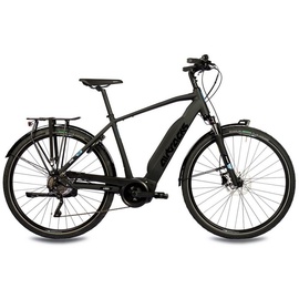 Airtracks 28 Zoll Herren E-Bike Trekking Fahrrad Lumina Performance LINE Gen3 500Wh 10s Shimano DEORE XT - Rahmenhöhe 56cm (Körpergröße 175-185cm)