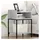 vidaXL Nachtschrank 2 pcs 40 x 40 x 61 cm Grau
