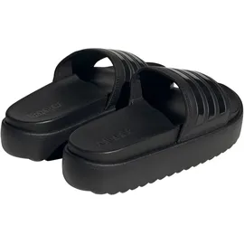 adidas Adilette Platform Badesandalen Black 43