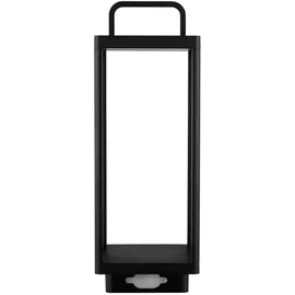 REV Ritter Laterne Aluminium H:51 cm 200 lm inkl. Akku schwarz