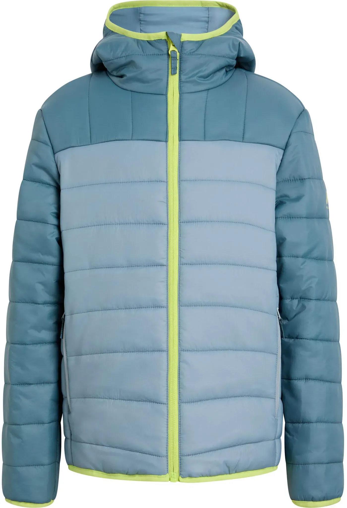 McKinley Alix Steppjacke Jungen in blue smoke, Größe 176 - blau
