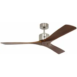Casafan Deckenventilator Macau Chrom / Nussbaum 132