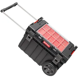 QBRICK System ONE Trolley Expert Werkzeugkiste 44 l mehrfarbig 605 x 405 x 345 mm