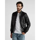 JCC Lederjacke schwarz L-XL