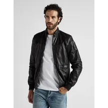 JCC Lederjacke schwarz L-XL