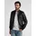 JCC Lederjacke schwarz L-XL