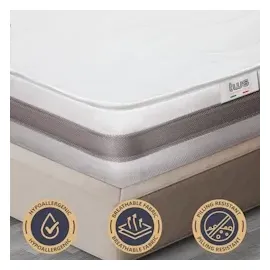 The White Stone Matratze ESSENTIAL 120 X 200 Waterfoam hypoallergen 16CM Italy