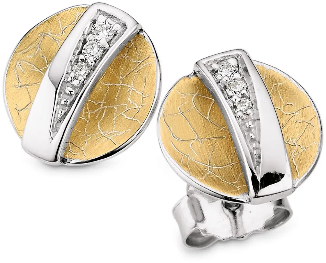 CEM Trends Damen Ohrstecker S-00645O Silber Brillant