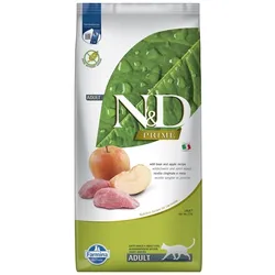 N&D Grain Free Boar & Apple Adult Cat 10 kg