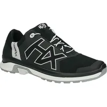 Haix CONNEXIS Air 2.0 Herren Schwarz/Silber 45,5