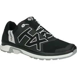 Haix CONNEXIS Air 2.0 Herren Schwarz/Silber 45,5