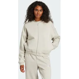adidas Essentials Contemporary Logo Bomberjacke Wonder Alumina L