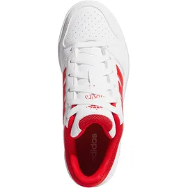 adidas Hoops Classic Unisex Cloud White/Red 38