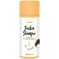 Puremetics Trockenshampoo 'Sensibelchen 'Dunkel' 1 St Pulver