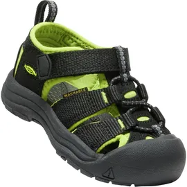Keen Newport H2 Sandalen Black/Lime Green 19