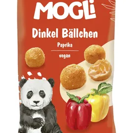 Mogli Bio Dinkel Bällchen Paprika