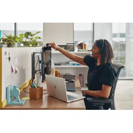 Poly Blackwire 3220 Schwarz Kabelgebundenes Stereo-Headset, USB-C/A, unterstützt Poly Lens