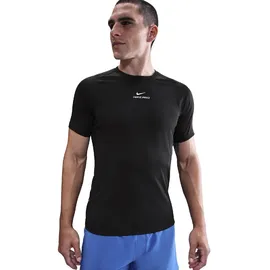 Nike Pro Training Dri-FIT kurzarm Trainingsshirt Herren Shirt M NP DF NPT SS Top black/white L