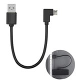 TengKo Mini Netzkabel für TV Stick, Micro USB Kabel Mini Netzkabel Ladekabel für TV Stick, Chromecast, Powers der TV Stick von Ihrem TV USB Port