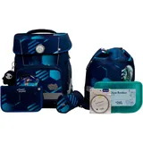 School-Mood Champion Maxx Pro 7-tlg. blau